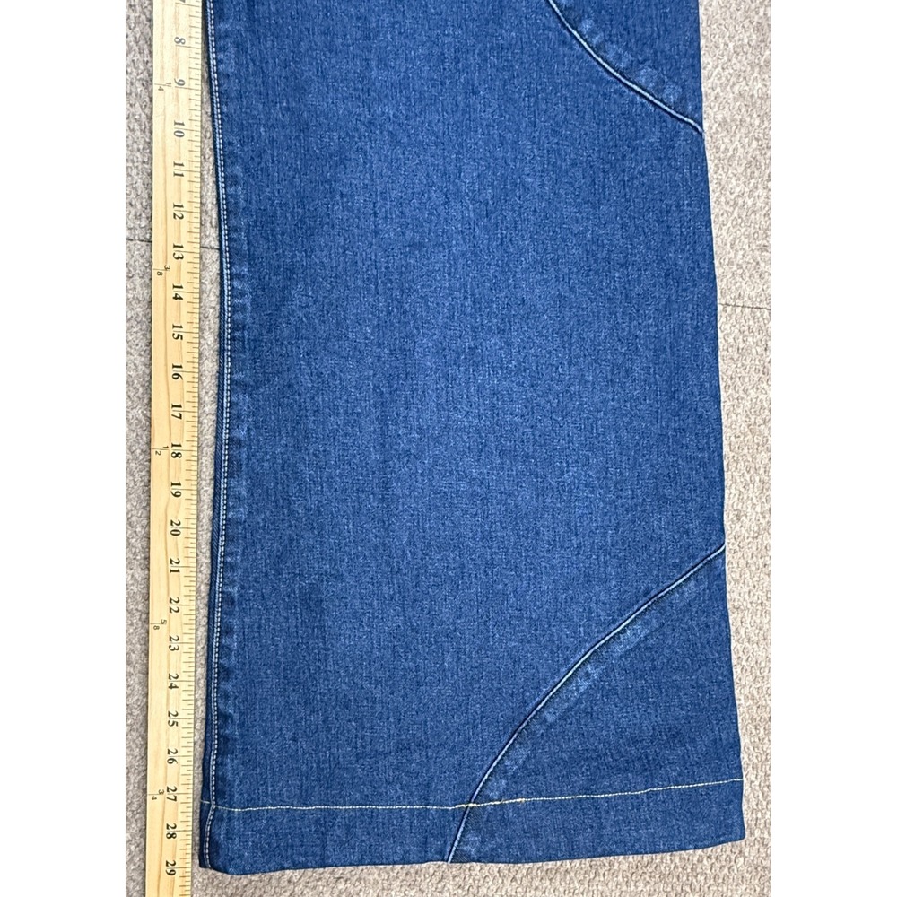 JNCO Women's Analog Break Down Collector's Limited Edition Jeans Size 32x32 - Picture 7 of 13